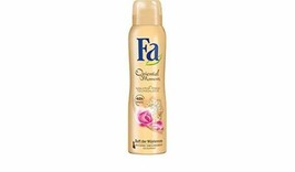 Fa Oriental Moments deodorant anti-perspirant spray 150ml-FREE SHIPPING - $8.90