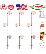 Sturdy 3-Prong Clay Pigeon Holders - Heavy Duty, Adjustable, Quick Insta... - $61.53 CAD