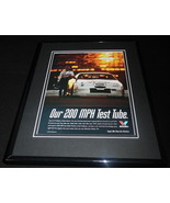 1997 Valvoline Oil Framed 11x14 ORIGINAL Vintage Advertisement - £26.22 GBP