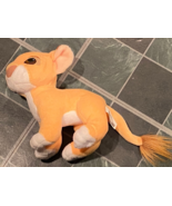 1993 Authentic The Lion King 8&quot; Simba Plush *Pre-Owned/No Tag* g2 - $262.38 MXN