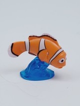 2003 Finding Nemo On Blue Wave 2&quot; PVC Action Figure Disney Pixar Cake Topper - £7.60 GBP