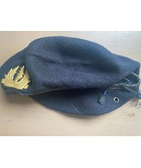 Sombrero boina de las FDI del ejército de Israel Marina ZAHAL militar... - $62.10 CAD