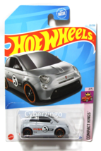 Hot Wheels 1/64 Fiat 500e Gray Diecast Model Car NEW IN PACKAGE - £10.16 GBP