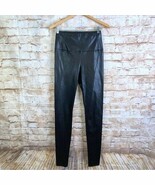 Aritzia Wilfred Free Daria High Waisted Vegan Leather Leggings Size Medium - $64.99 CAD