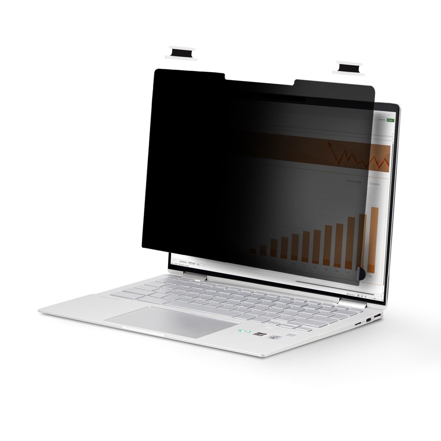 StarTech.com 14-inch 16:9 Flip-Over Privacy Screen with Touch, Laptop Se... - $58.90