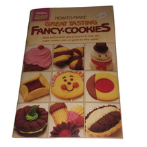 How To Make Great Tasting Fancy Cookies Cookbooklet By Wilton (1984 - £3.89 GBP