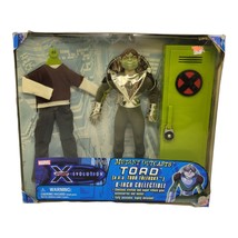 Toybiz 2001 Marvel X-Men Evolution Mutant Outcasts Toad 8" Figure - $35.63