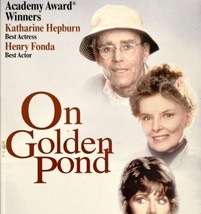 1999 On Golden Pond Katharine Hepburn Vintage VHS Henry Jane Fonda - £6.49 GBP