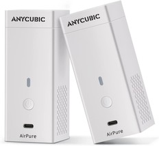 Anycubic Mini Air Purifier, Lightweight Ultra Quiet Air Purifier with, Pack of 2 - £35.34 GBP