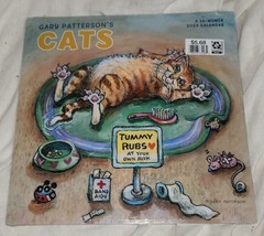 New Sealed 2023 16 Month Calendar Gary Patterson&#39;s Cats Mead - £11.96 GBP