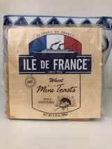 Ile de France Wheat Mini Toast From France 2.8 oz - £6.10 GBP