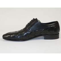 Men's GENIO Genuine Braided Leather Upper And Sole Shoes Turkey 120197862 Black image 4