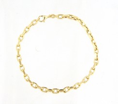 8.25&quot; Unisex Bracelet 10kt Yellow Gold 390671 - £235.12 GBP