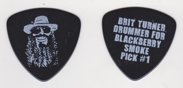 RaRe BRIT TURNER BLACKBERRY SMOKE GUITAR PICK SOUTHERN COUNTRY ROCK - £31.84 GBP