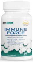 Immune Force, sistema de defensa inmune extra fuerte-60 Cápsulas - $39.59