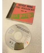 Never Mind the Bollocks Here&#39;s the Sex Pistols CD God Save The Queen Liar - $23.00 CAD