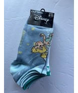 NEW Disney Tinkerbell Purple Unisex No Show Socks Size 9-11 - 6 Pairs - $335.52 MXN