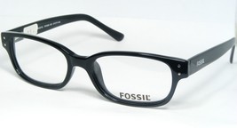 Fossil Bristol OF2068 001 Black Eyeglasses Glasses Plastic Frame 51-17-140mm - £39.22 GBP