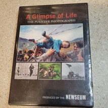 A Glimpse of Life: The Pulitzer Photographs [DVD] Sealed** - £3.88 GBP