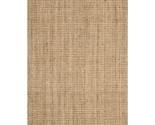 SAFAVIEH Natural Fiber Collection Accent Rug - 2&#39; x 3&#39;, Natural, Handmad... - $42.99