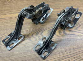 Vintage Heavy-Duty Spring Hinges (Unknown Application) – Possibly Lincoln?? - $158.39