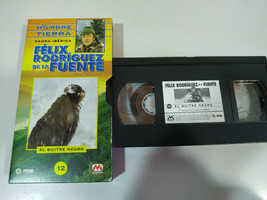 Felix Rodriguez de La Fuente el Geier negro - VHS el hombre Y La tierra - $199.39 MXN