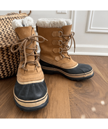 Sorel Caribou Boot Buff NL1005-280 Women’s 7.5 - $1,348.89 MXN