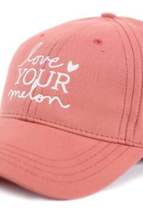 Clay Red Crew Cap with Heart Buckle - £15.73 GBP