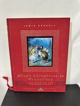 Alice&#39;s Adventures Wonderland Carroll Children&#39;s Classics Everyman&#39;s Library - £13.49 GBP