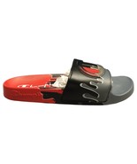 Champion IPO Drip Slide Sandals Mens US Size 9M Multi Colorblock Leather... - $29.30