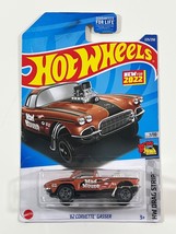 Hot Wheels &#39;62 Corvette Gasser - Hw Drag Strip - 2022 - Mad Mouse 7/10 - 225/250 - £5.85 GBP