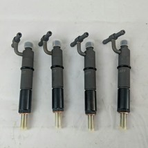 4pc Fits Cummins B3.3 QSB3.3 Diesel Engine Fuel Injectors Replaces 4089877 NOS - £101.28 GBP