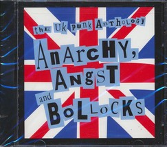 Sex Pistols, UK Subs, The Damned, Etc. - Anarchy, Angst And Bollocks: The UK Pun - £3.37 GBP