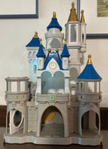 Disney Theme Park Cinderella Castle Playset Sounds Fireworks - Works - 2... - $39.25