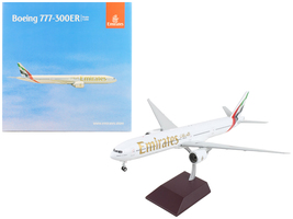 Boeing 777-300ER Commercial Aircraft &quot;Emirates Airlines - 2023 Livery&quot; White wit - £130.07 GBP