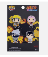 Funko Naruto POP Team  Pin Set NEW enamal - $19.77
