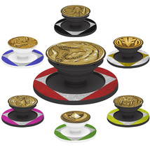 Dinozord Power Coin Magnetic Collapsible Phone Stand and Grip - £15.61 GBP