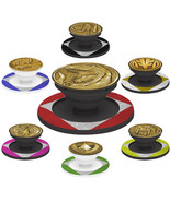 Dinozord Power Coin Magnetic Collapsible Phone Stand and Grip - £15.72 GBP