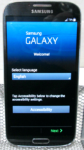 Samsung Galaxy S4 SGH-M919 Black (T-Mobile) 16GB - $37.57 CAD