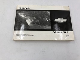 2009 Chevrolet Malibu Owners Manual OEM A04B43069 - $17.99