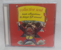 Collective Soul&#39;s Debut Gem: Hints, Allegations &amp; Things Left Unsaid (1994 CD) - £7.43 GBP