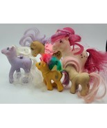 Vintage Lot of Hasbro My Little Pony 80’s Hong Kong Set of 5 - £14.70 GBP