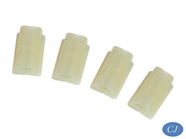 NEW 1969-1976 CADILLAC DOOR LOCK ROD CLIP RETAINER TO PANEL (SET OF 4) #... - £18.59 GBP