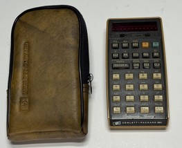 VTG Hewlett Packard HP 25C Scientific Calculator W Continuous Memory Cas... - $139.99