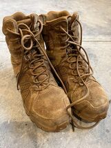 REEBOK 8" TRAILGRIP TACTICAL BOOT  SIDE ZIPPER COMP TOE BOOTS RB3460 - S... - $55.00