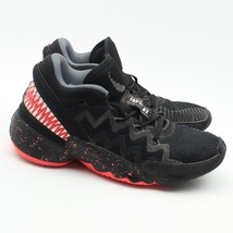 ADIDAS Don Issue 2 Junior Boys Venom Black Basketball Shoes Youth Sz 5.5 FW8749 - £43.43 GBP