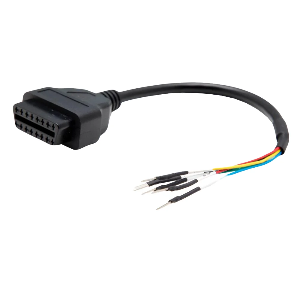 Durable 16 Pin Female Connector K+CAN Line Jumper Tester Cable for Motorbikes - $102.56