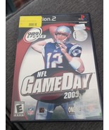 NFL Gameday 2003 Ps2 - $131.97 MXN