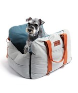 NAHANGPET Leath-Aire Dog Car Seat for Small Dogs Scratch Resistant Water... - $49.49