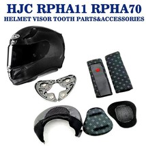 Hjc Helmet Visor Tooth Parts&amp;accessories for Hjc Rpha-11 Rpha-70 Rpha 11 70 - $21.63+